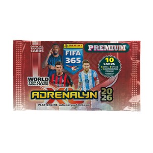 Panini - FIFA 365 Adrenalyn XL 2026 Premium Booster Med 10 Fodboldkort